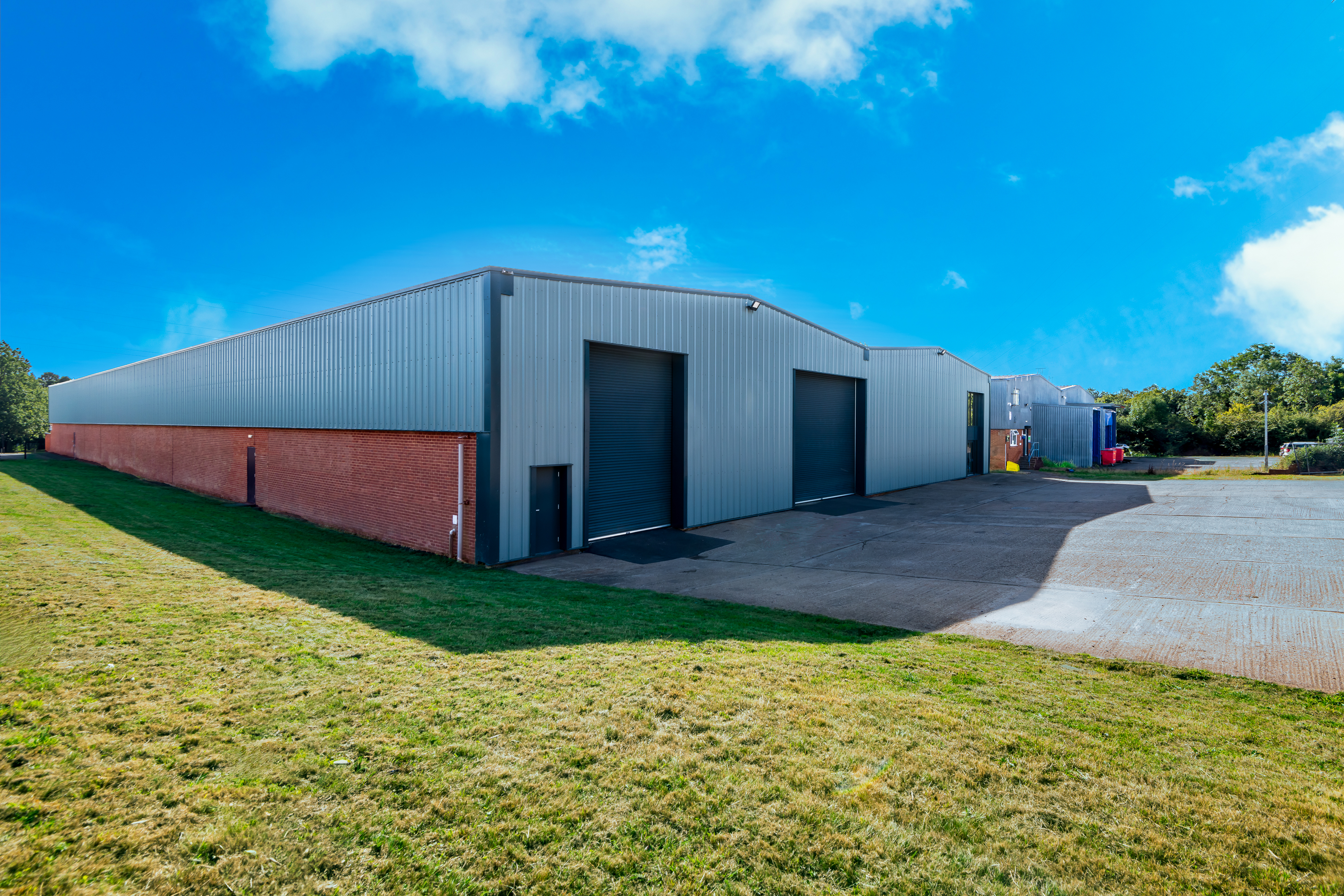 Pall Mall Estates team in a warehouse